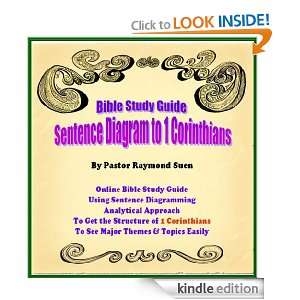  Reading Guide Sentence Block Diagram to the Book Of 1 Corinthians 