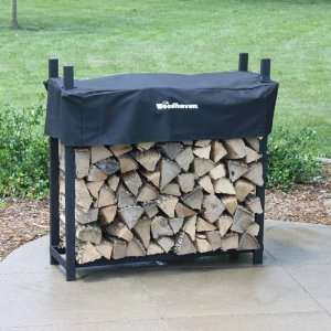  1/4 Cord Woodhaven Firewood Rack and Cover