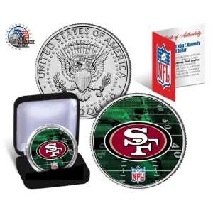   49ers NFL JFK U.S. Half Dollar Coin with Box 