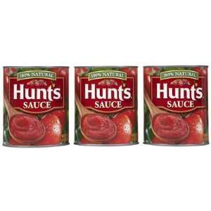  Hunts Tomato Sauce, 29 oz, 3 ct (Quantity of 3) Health 