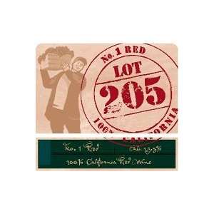  Lot 205 (cartlidge & Browne) No. 1 Red 2007 750ML Grocery 