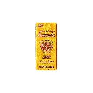 Santander Single Origin Colombian Semi sweet Dark Chocolate Bar   53% 