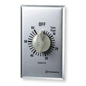   Intermatic FF60MH 60 Minute Spring Wound Wall Timer