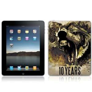   iPad  Wi Fi Wi Fi + 3G  10 Years  Feeding The Wolves Skin Electronics