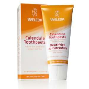  Calendula Toothpaste 2.50 Ounces Beauty