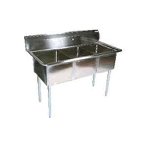 Prima Restaurant Equipment 3CS 101410 0 3 Compartment Stainless Sink 