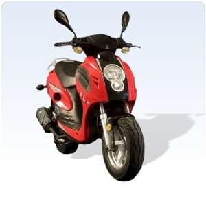  Moped 49.5cc Sporty 2 Fuel Efficiency at 80 MPG Sports 