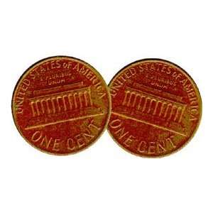   Double sided Tail Penny coin money street magic trick 
