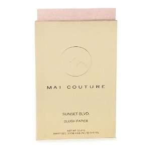  Mai Couture Blush Papier, Sunset Blvd., 50 ea Beauty