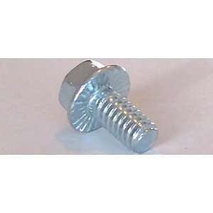 10 32 X 1 Serrated Hex Flange Screws / Unslotted / 18 8 Stainless 