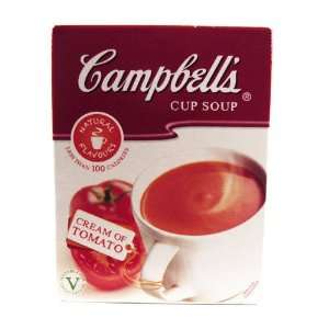 Campbells Cream Of Tomato Cup Soup 100g  Grocery & Gourmet 