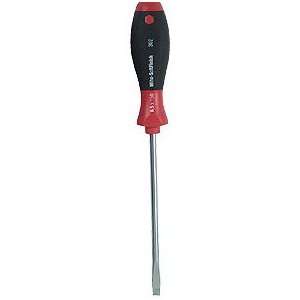   Screwdriver with SoftFinish Handle, 6.0 x 100mm