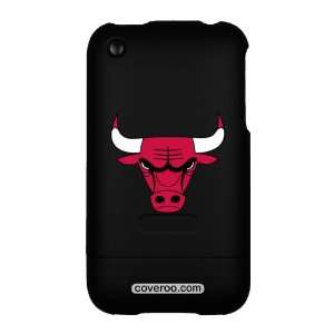 Chicago Bulls   Bull Head Design on AT&T iPhone 3G/3GS Case by Coveroo