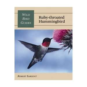  Wild Bird Guide Ruby Throated Hummingbird Book