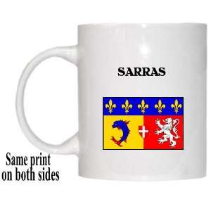  Rhone Alpes, SARRAS Mug 