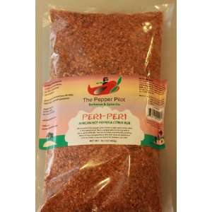 Peri Peri Rub 16oz (1lb) Bag  Grocery & Gourmet Food