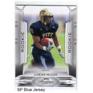  2009 Playoff Prestige LeSean McCoy #166 Rookie Short Print 