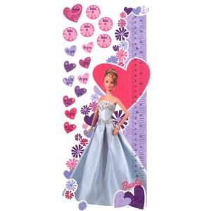  Glamour Barbie Growth Chart Toys & Games