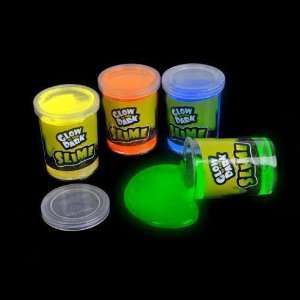  Glow in the Dark Slimes   12 per unit Toys & Games