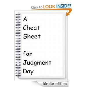  A Cheatsheet for Judgment Day eBook A.D. Odom Kindle 