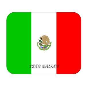  Mexico, Tres Valles Mouse Pad 