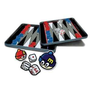 Backgammon Magnetic Travel Game Toys & Games