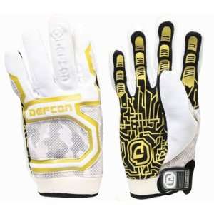  Defcon WMNS Protocol EV Gloves  Silo White Small Sports 