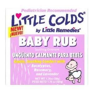  Little Colds Baby Rub Soothing Ointment 1.76 oz Health 
