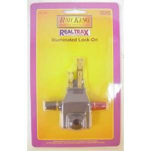  MTH 40 1003 RealTrax Illuminated LocKOn Toys & Games