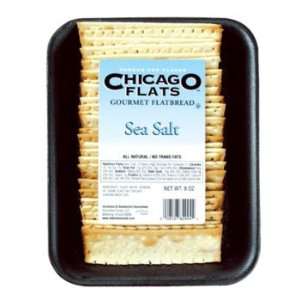 Chicago Flats Sea Salt case pack 10  Grocery & Gourmet 