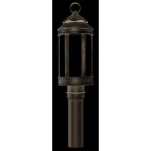  Troy Lighting P1464AI Andersons Forge Post Mount Light 