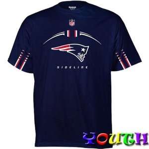    New England Patriots Youth Gunshow T Shirt