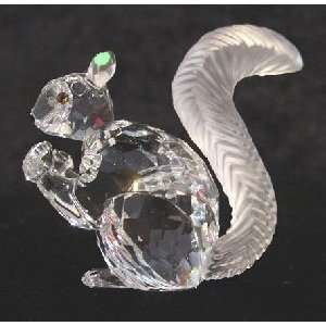    Swarovski Squirrel Figurine 10th Anniversary