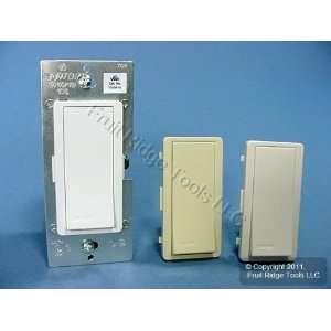   White/Ivory/Lt Almond Vizia 120V Light Switch Remote No LED VZ0SR 10Z