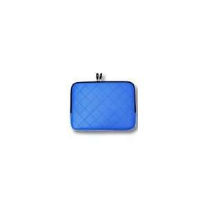 14 Inch PU Laptop Sleeve Notebook Carrying Case Bag (Blue, Zipper) for 