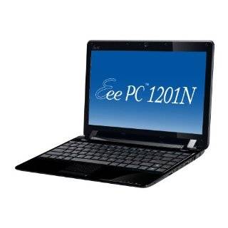 ASUS Eee PC Seashell 1201N PU17 BK 12.1 Inch Black Netbook   5 Hours 