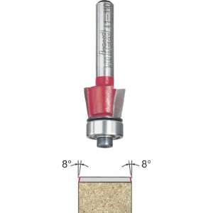  Freud 41 110 8 Degree Two Flute Bevel Trim Router Bit with 