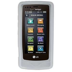  Verizon Wireless CLEAR Silicone Case Cover Rubber Gel Suit 
