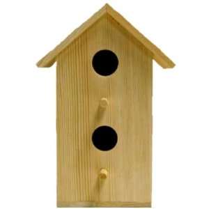  2 Story Traditional Bird House Toys & Games