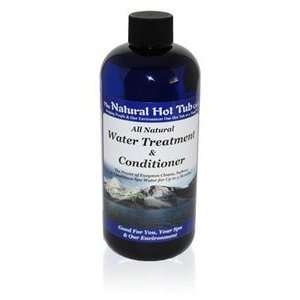 The Natural Hot Tub Company all natural water treatment & conditioner 