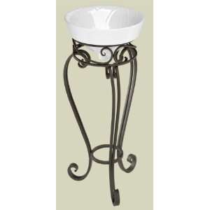   Thomas Creations Toilets Bidets 1144 431 Orleans Ped Stand Pede Black