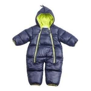  Piece Bubble Snow Suit Newborn Snow Suit, colornavy;size6 9M Baby