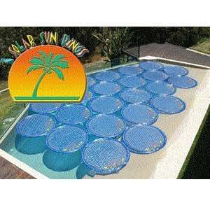   for 16 x 32 Oval A/G Pools   10 Solar Rings Patio, Lawn & Garden