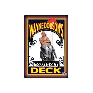  Tossed Out Deck w/ DVD  Dobson  Card Magic Trick & Toys 