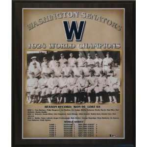   Baseball World Series Championship 11x13 Plaque
