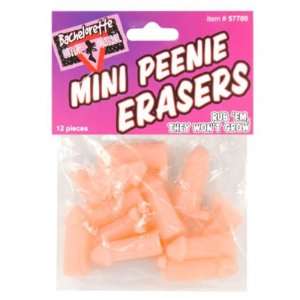  Bachelorette Mini Peenie Erasers (12pc) Health & Personal 