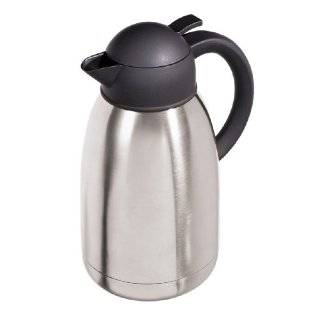 Oggi Catalina 68 Ounce Thermal Vacuum Carafe with Stainless Steel 