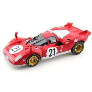  Ferrari 512 S 12 Hours of Sebring 1970 1/18 #21 Toys 