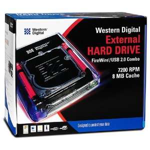  Western Digital 120 GB FireWire/USB 2.0 Combo Hard Drive 