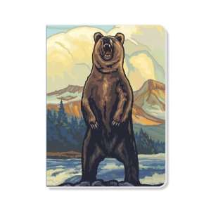  ECOeverywhere Grizzly Journal, 160 Pages, 7.625 x 5.625 